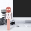 Professional BT Wireless Microphone Karaoke Speaker KTV Music Player Singing