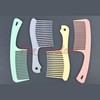 The Ondam Detangling Hair Comb (Medium/Large) for Smooth Hair Hair Comb Medium (Wide) 4ea