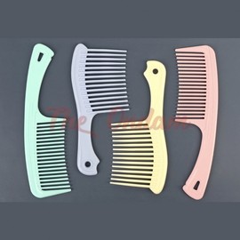 The Ondam Detangling Hair Comb (Medium/Large) for Smooth Hair Hair Comb Medium (Wide) 4ea