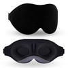 Sleep Mask Blackout Eye Mask Blindfold Light Blocking for Home,