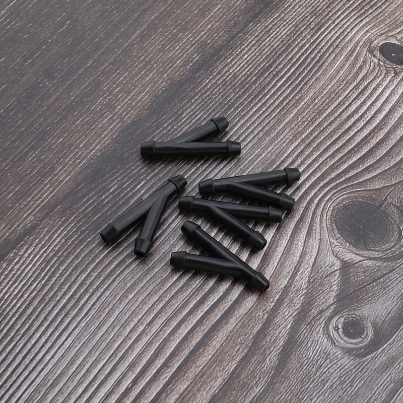 EMSea 10pcs Windshield Washer Hose Connector 3 Ways Y Type