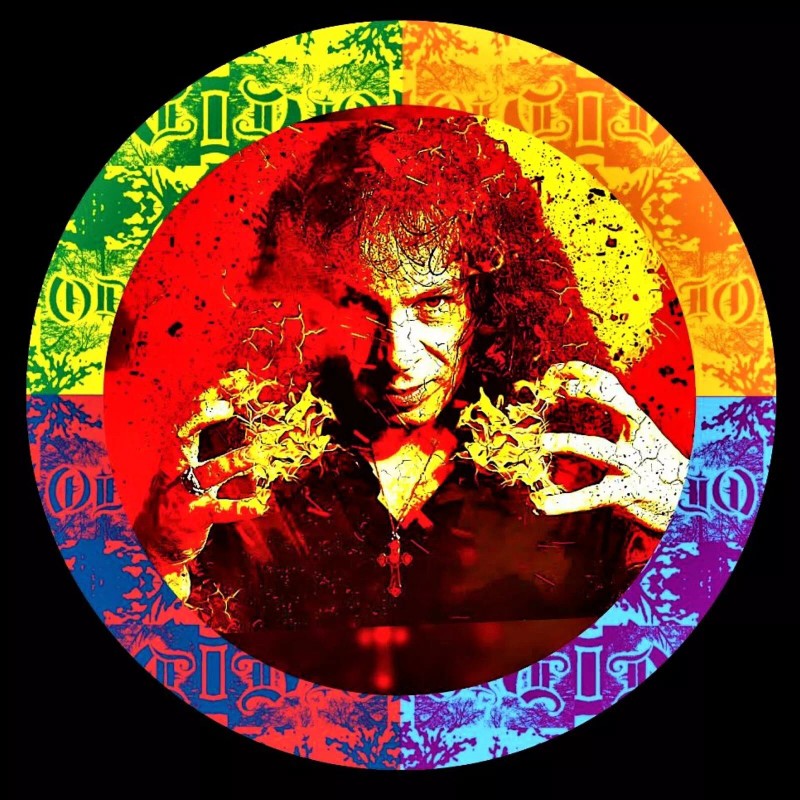 DIO RONNY JAMES FIVE KEYCHAINS