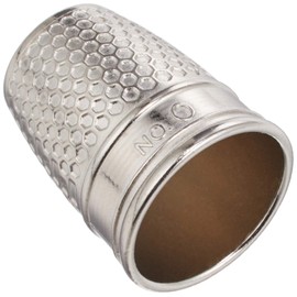 クロバー(Clover) シンブルNo.0 ‎ 5x8.5x1.6cm 34-399