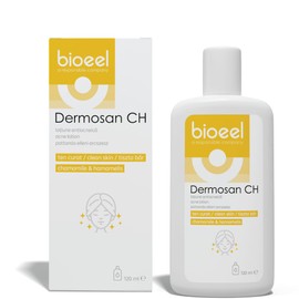 Dermosan CH Anti Pimple Lotion Anti Acne - Chamomile & Witch Hazel Natural Clear Skin Formula - Reduces Sebum, Acne and Pimples, Pores Reducing, Toner Face 120 ml