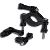 micros2u Action Camera Roll Cage/Bar Mounting Kit. Compatible with Gopro