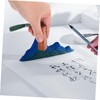 jojofuny Chinese Seal Wood Stamp Name Seal Tassel Sandalwood Calligraphy