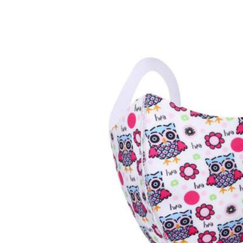 Trimming Shop Kids Face Mask Ice Silk Cotton Reusable &