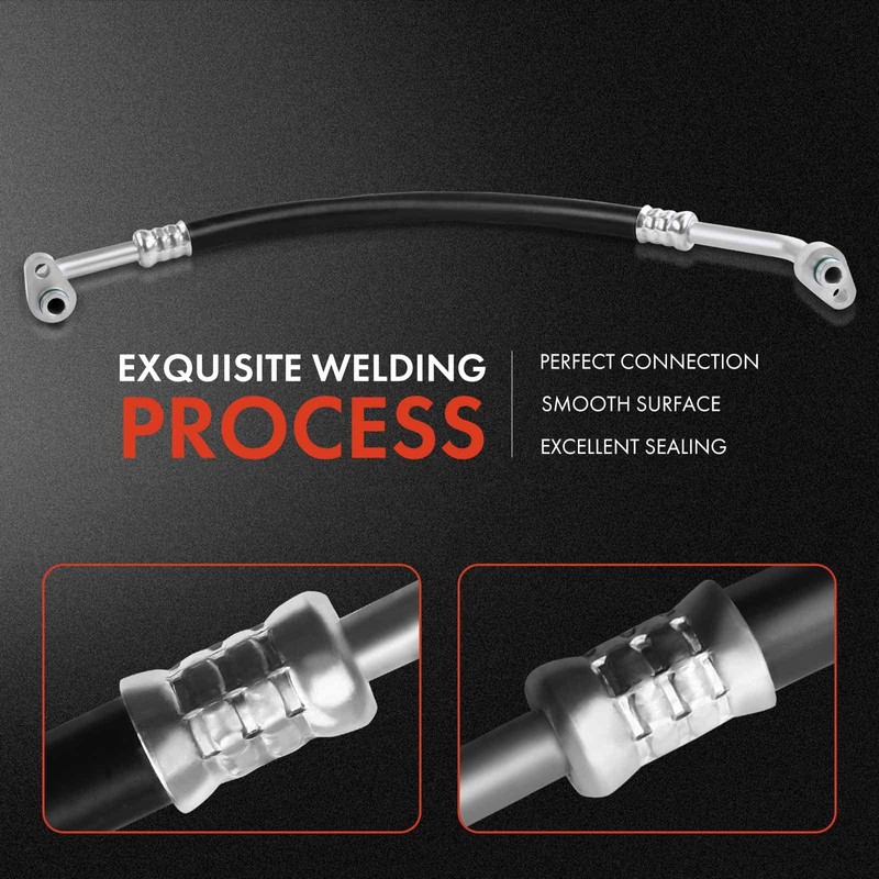A-Premium - Conjunto de manguera de succión A/C compatible con
