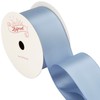 Zofrud French Blue Satin Ribbon 1 1/2 Inch wide x