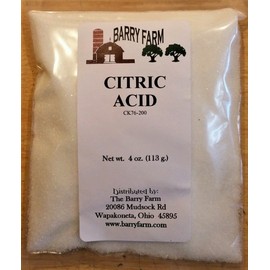 Citric Acid, 4 oz.