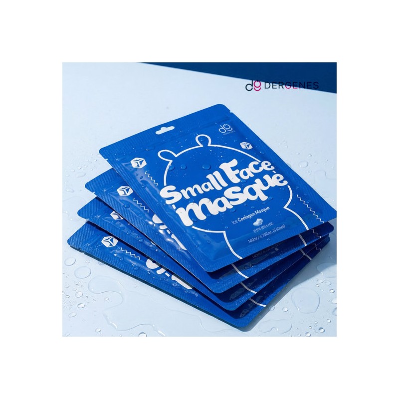 The Jeans Ice Coolagen Mask 5-pack x 2 boxes /