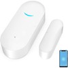 5 Pack WiFi Wireless Door Window Sensor,TUYA Smart Alarm with
