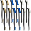 12 Pack Gun Cleaning Brushes with Brass, Bule and White