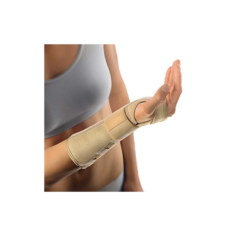 Bort Arm and Wrist Splint Forearm Bandage Wrist Support Aluminium
