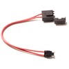 JIAKUPA 32V 16AWG Car Fuse Holder 30A Mini Fuse Adapter