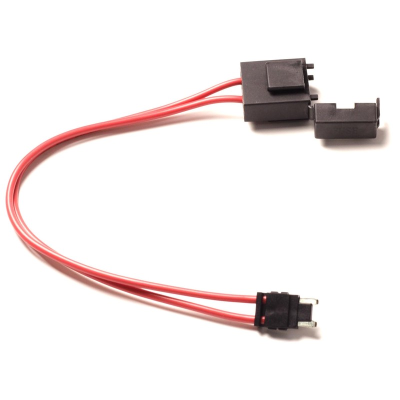 JIAKUPA 32V 16AWG Car Fuse Holder 30A Mini Fuse Adapter