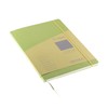 Fabriano Ecoqua Plus Stitch-Bound Notebook, 8.3" x 11.7", A4, Dotted,