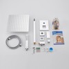 Iriber Chrome Shower System 10 Inch High Pressure Rainfall Shower