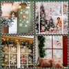 Naler 90 Pegatinas Ventana Decorativa Pegatinas Estáticas Copo de Nieve