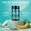 Glicinato Magnesio 2700 Por Porción 378 Elemental Fórmula Quelada Pimienta