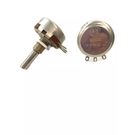 Allen Bradley JA1N056S354UA, 2.25W 350K Ohm Linear Type J Pot ~ RV4NAYSD354A