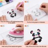2.6mm Fuse Beads Craft Kit, 26000PCS 48 Colors with Accessories