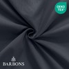 BARBONS Fitted Sheet 180 x 200 cm, 100% Cotton Fitted