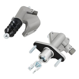 maXpeedingrods Clutch Master Cylinder & Clutch Slave Cylinder Assembly for Honda Civic Accord CRV Element 2.4LT 2002-2009, for Acura RSX TSX 2.0LT 2.4LT, Replace 46920-S7A-A03 46920-S7A-A01