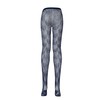 TBFT Blue lace tights fishnet stockings for women funky patterned