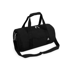 Everest 30-Inch Round Duffel, Black, One Size