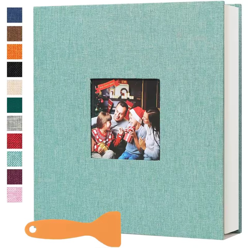 Self-Adhesive Photo Album 20 Sheets 40 Pages for Family and