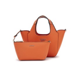 GUESS Calista Mini Tote, Orange