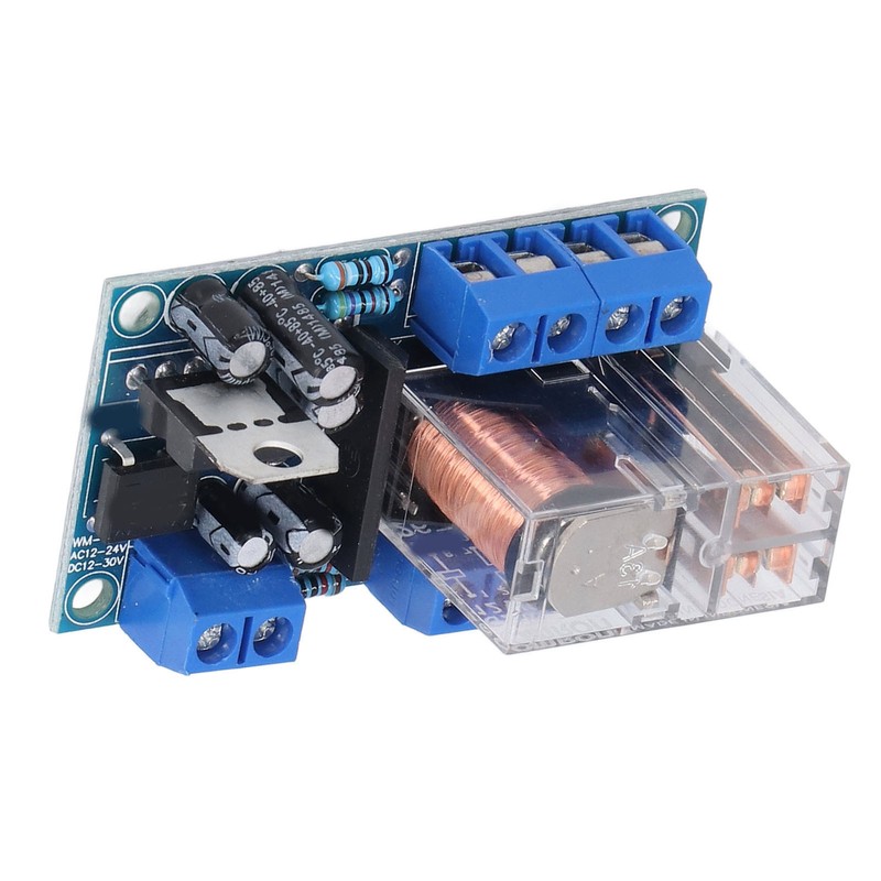 Speaker Protection Board Delay DIY Audio System 2.0 Channel UPC1237