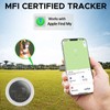 GPS Tracker for Dogs, Mini GPS Pet Tracker with Silicone