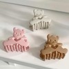 Mini Teddy Bear Hair Clips, Set of 8