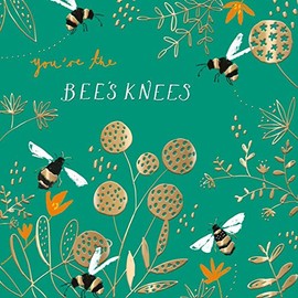 The Curious Inksmith Bee's Knees Any Occasion Greeting Card Artistic Greetings Cards CISE1068