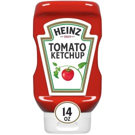 "Heinz" Heinz Tomato Ketchup, 14 oz Bottle