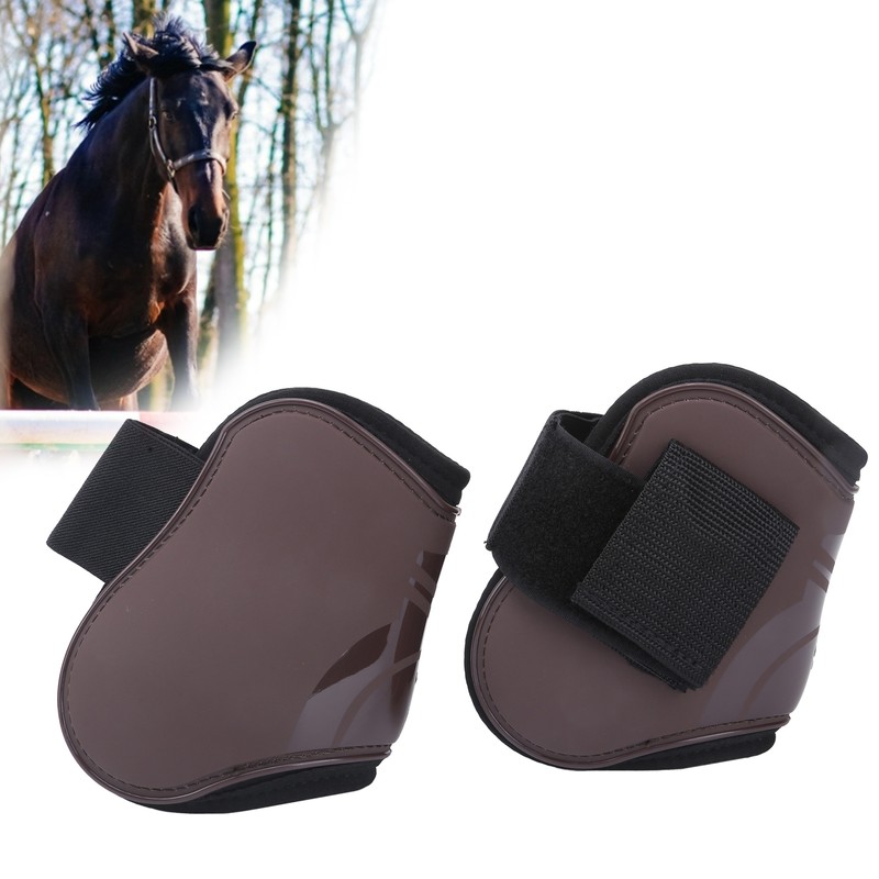 Horse Leg Guard PU Elastic Thickened Obstacle Leg Protector for