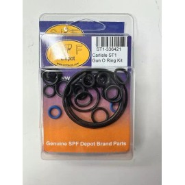 SPF Depot Brand 336421 O-Ring Kit for Carlisle ST-1 Spray foam gun