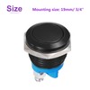DMiotech 1 Pcs 19mm / 3/4" Push Button Switch, IP66