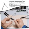 WHAMVOX 1pc Eyeglass Frame Adjustment Pliers Multi-functional Flat Jaw Pliers