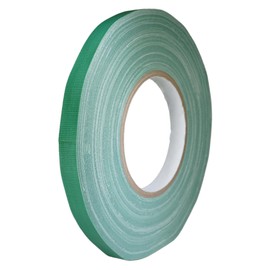 GGR Supplies T.R.U. CGT-80 Green Gaffers Stage Tape with Rubber Adhesive, 1/2 in. Wide x 60 Yards Length, 12MIL Thickness (Pack of 1)