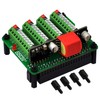 RPi PoE & Terminal Block GPIO Breakout Board Module for