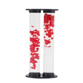 JECOMPRIS Vascular Model Blood Vessel Model for Medical Healthy Blood Vessel Model Vessel Model for Display 2- Vessel Model Models Blood Vessel Model for Hospital Red Plastic