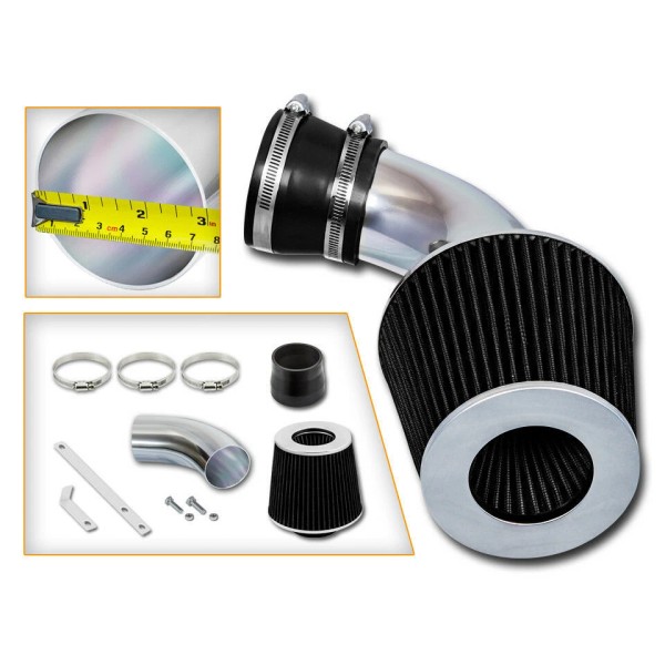 L3 Racing RAM AIR INTAKE KIT + BLACK FILTER FOR