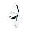 Prime-Line 656-6602 Door Slide Latch Set, 1-1/4 In., Pilaster, Zamak,