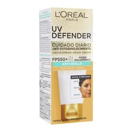 LOréal Paris Kit 2 Pack Protector Solar Hidratación Intensa, UV Defender                                                                              