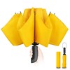 Compact Umbrella Windproof Strong - Automatic Windproof Inverted Umbrellas for