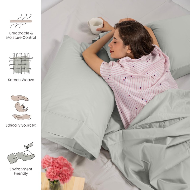 Westbrooke 800 TC Ultrafine Cotton Sheet Set - Queen Size