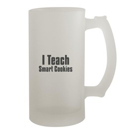 Knick Knack Gifts I Teach Smart Cookies - 16oz Frosted Beer Stein